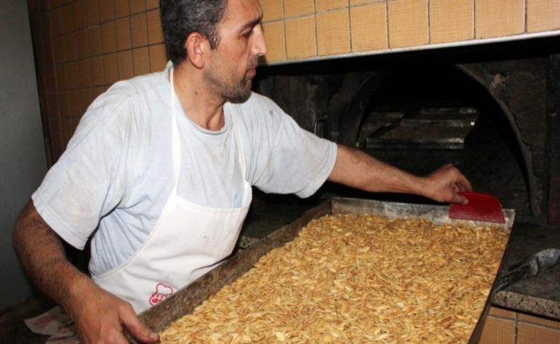 Çerezlik kabak çekirdekleri kavrulmaya başlandı