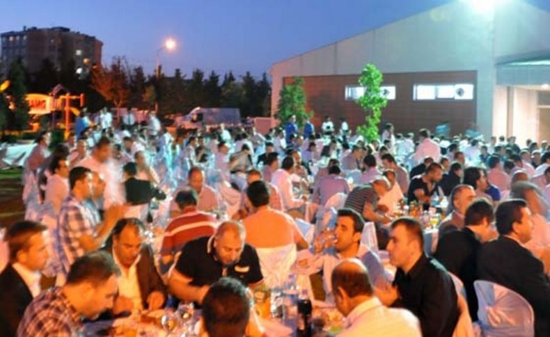 ÇESİAD, iş dünyasını iftarda buluşturdu