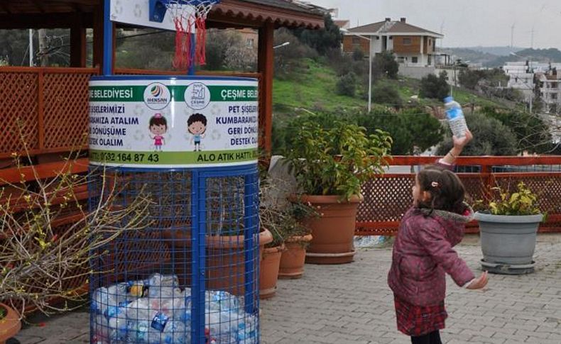 Çeşme'de geri dönüşüm seferberliği