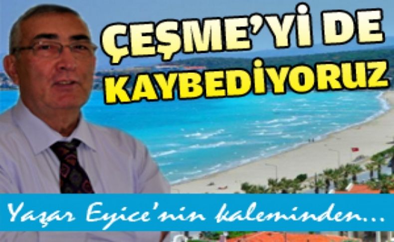 Çeşme’de vahim durum!