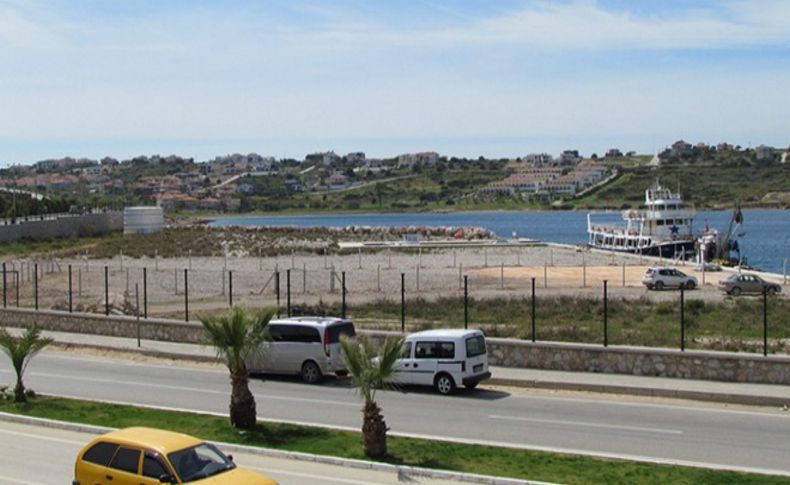 Çeşme'ye Geri Kabul Merkezi kuruluyor