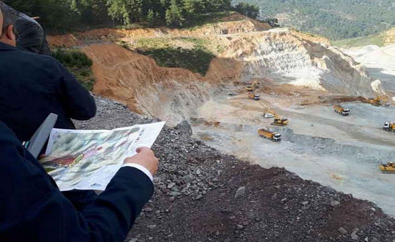 Çevre panelinde altın madenine tepki: Ölüm çukuruna dönüştü