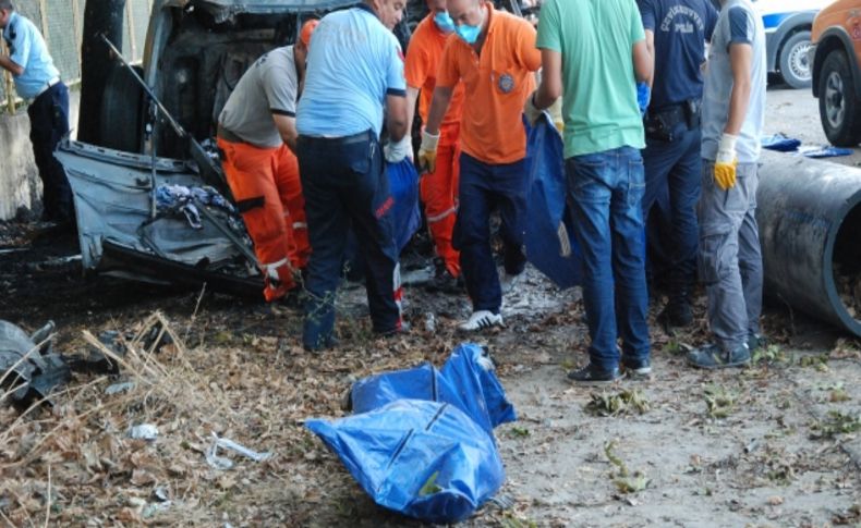 Ceyhan’da trafik kazası: 4 ölü, 7 yaralı