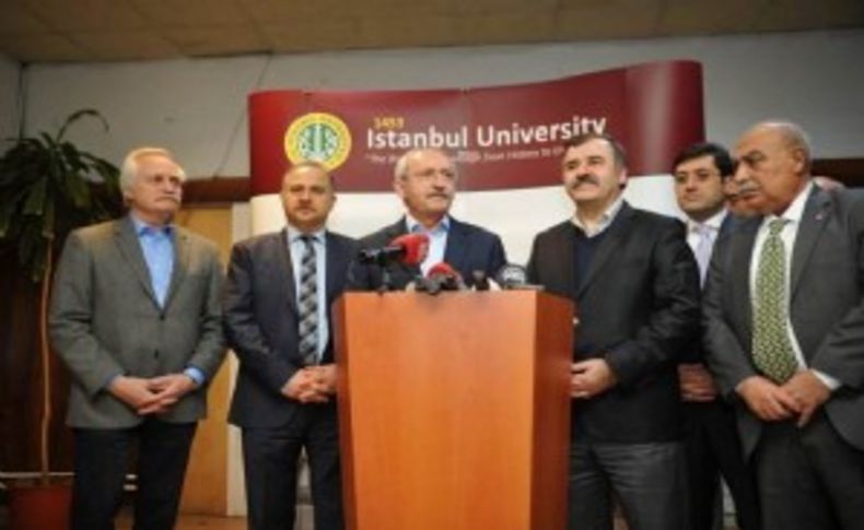 Kılıçdaroğlu, Yaşar Kemal'i ziyaret etti