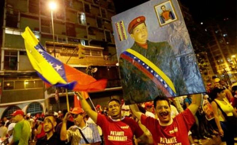 Chavez altı yıl daha Venezuella'nın lideri