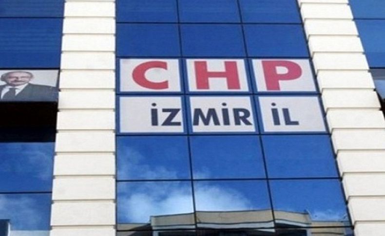 CHP'de görevden alınan o başkanla ilgili açıklama yazısı