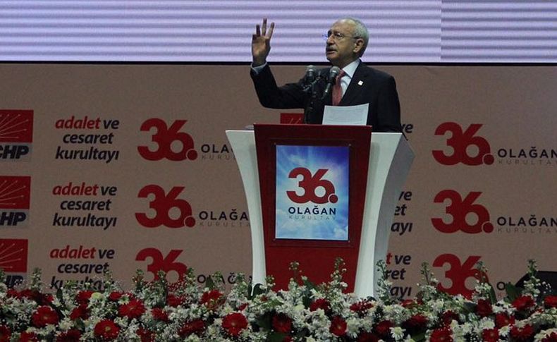 CHP'de kurultay heyecanı... Kılıçdaroğlu'ndan Suriye çıkışı