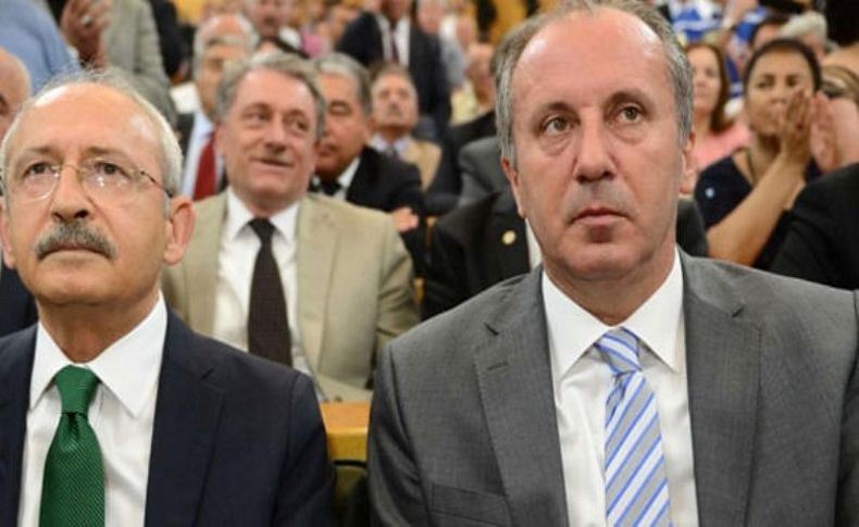 CHP'den Muharrem İnce'ye yanıt