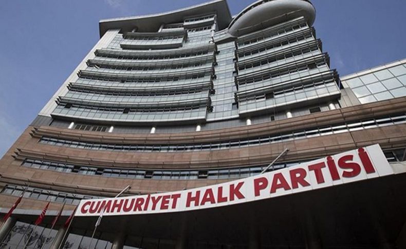 CHP Genel Merkezi'nde corona virüs