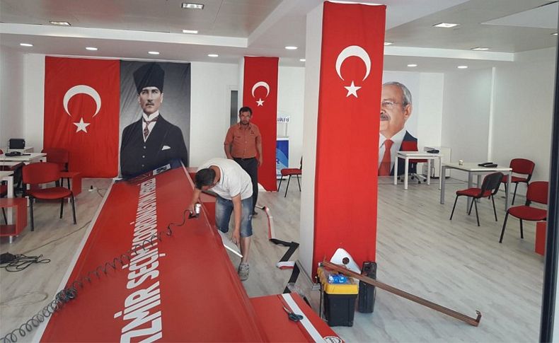 CHP İzmir’de 'seçim üssü’nün hazırlıkları tamam
