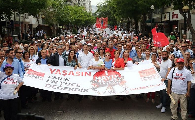 CHP İzmir'den 1 Mayıs teşekkürü