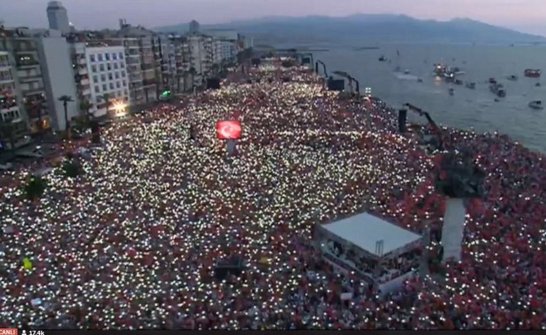 CHP İzmir'den tarihi mitingin ardından ilk açıklama