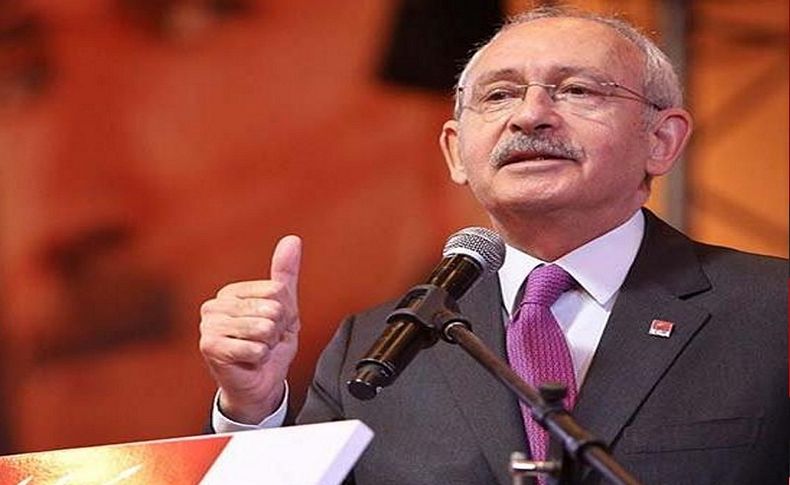 CHP İzmir İl Yönetim Kurulu'nda Kılıçdaroğlu’na tam destek