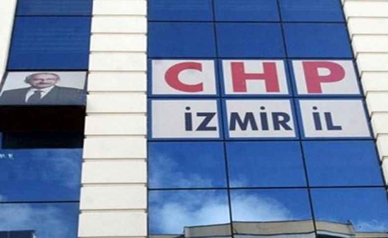 CHP İzmir İl Yönetiminde görev değişikliği