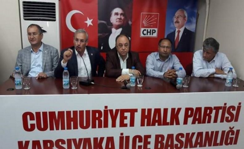 CHP Karşıyaka bayramlaştı