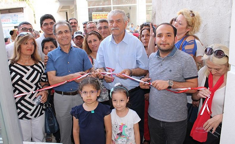 CHP Karşıyaka'dan bir seçim bürosu daha