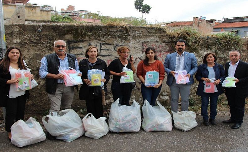 CHP Konak'tan anlamlı kampanya