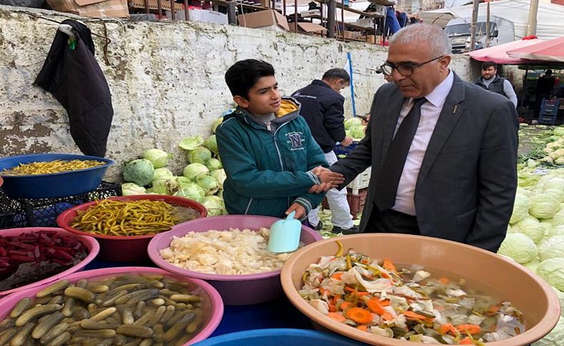 CHP'li aday adayı Demirsoy'dan Sarnıç çıkarması