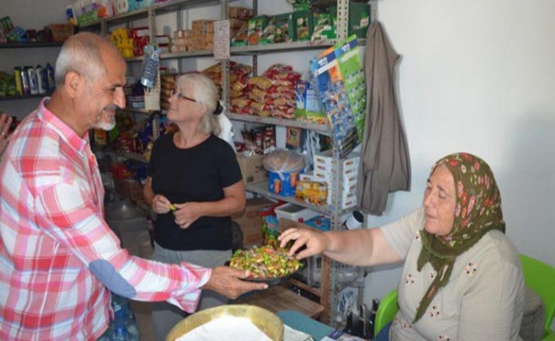 CHP'li Çam, Bayramı ziyaretlerle geçirdi