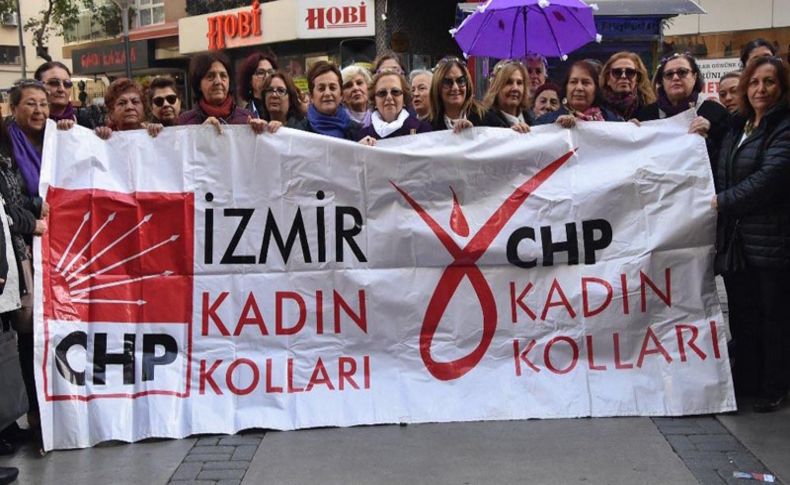 CHP'li kadınlardan 'şiddet' açıklaması