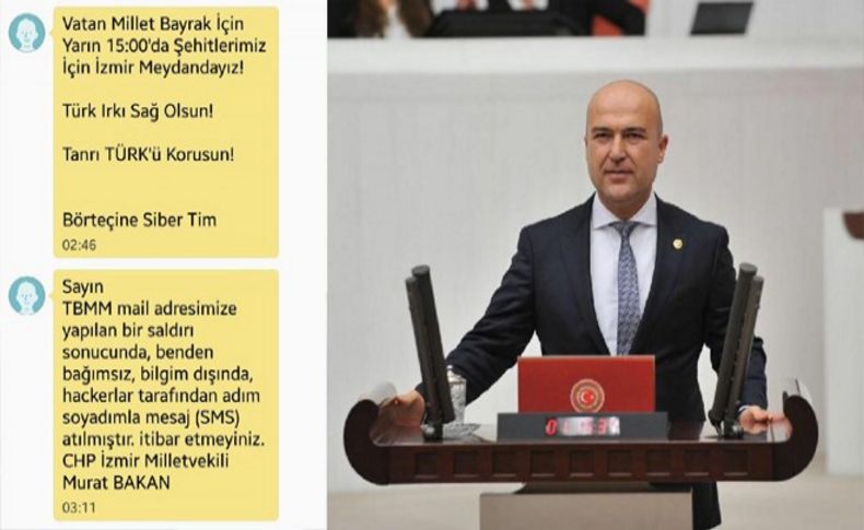 CHP'li Murat Bakan'a siber saldırı