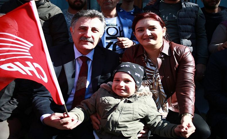 CHP'li Sandal hedef yükseltti: Bayraklı'da sandıkları patlatacağız