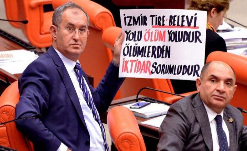 CHP'li Sertel o yolun peşini bırakmıyor