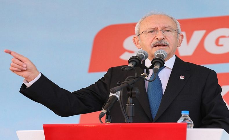 CHP lideri Kılıçdaroğlu: Hayatımda ilk kez...