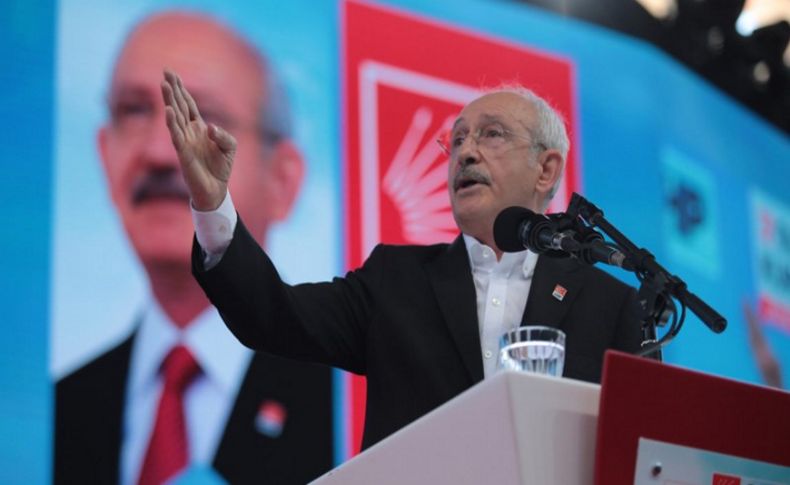 CHP lideri Kılıçdaroğlu ‘İktidar Manifestosu’nu açıkladı