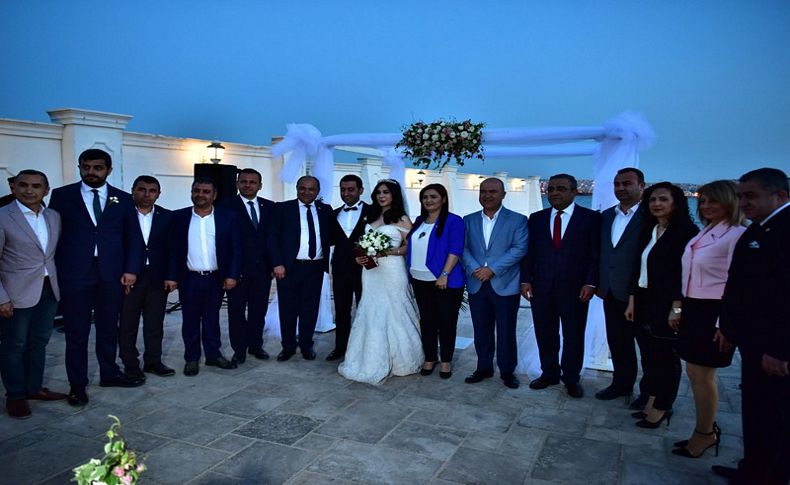 CHP'lileri buluşturan nikah