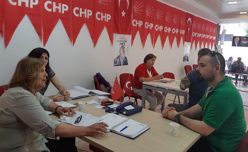 CHP SKM harıl harıl; Aday da küskün de sahada