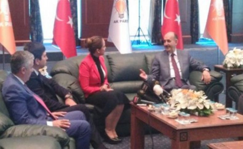 CHP'den AK Parti'ye bayram ziyareti