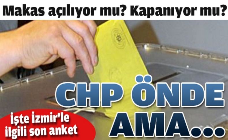 CHP-AK Parti rekabetinde son tablo ne'