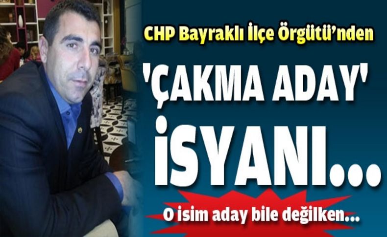 CHP Bayraklı İlçe'den 'Gürsel Doğru'ya tepki