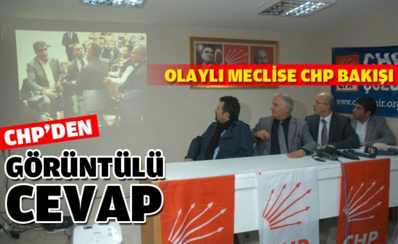 CHP Bayraklı'dan AK Parti iddialarına videolu cevap