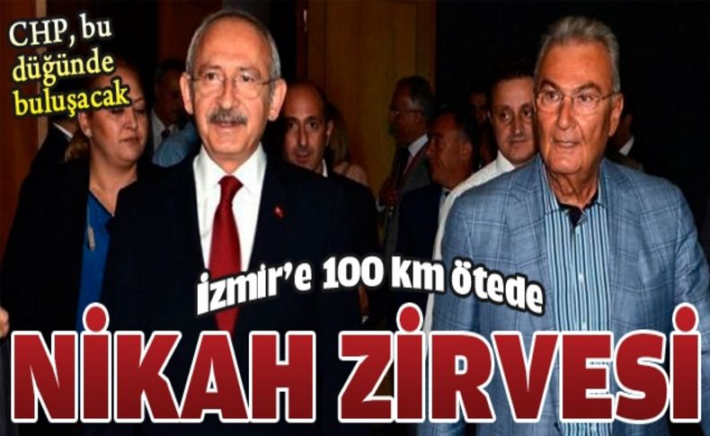 CHP, bu düğünde buluşuyor