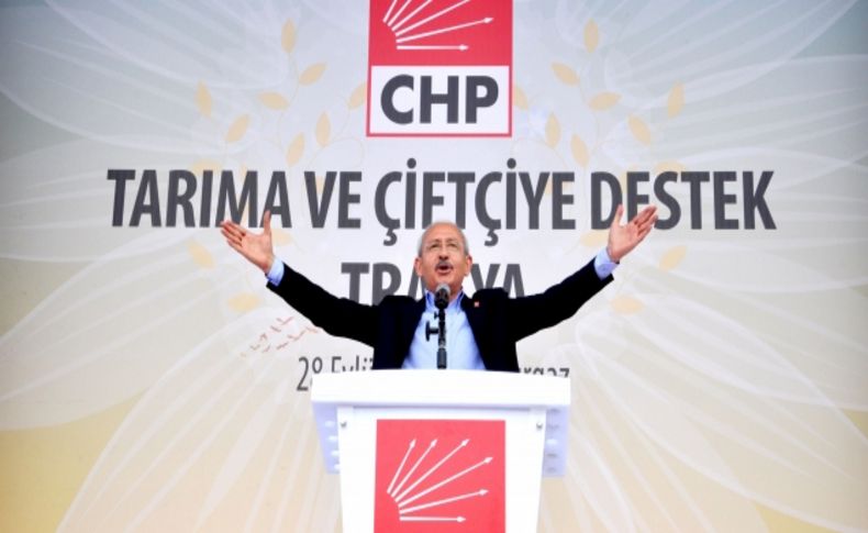 CHP Genel Başkanı Kemal Kılıçdaroğlu Lüleburgaz’da