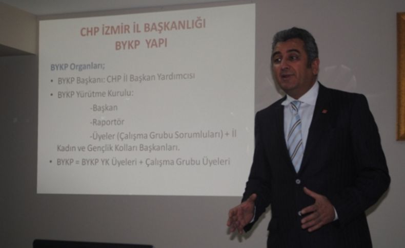 CHP İzmir BYKP toplandı