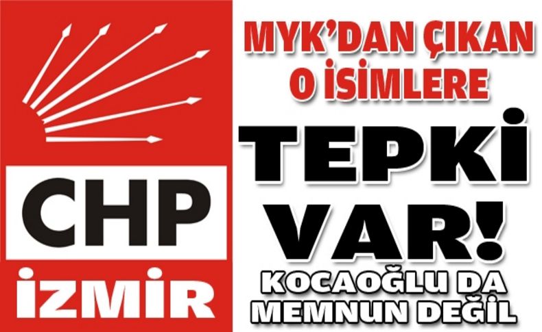 CHP İzmir fokur fokur!