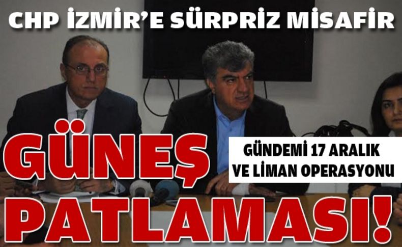 CHP İzmir'de 'güneş' patlaması!