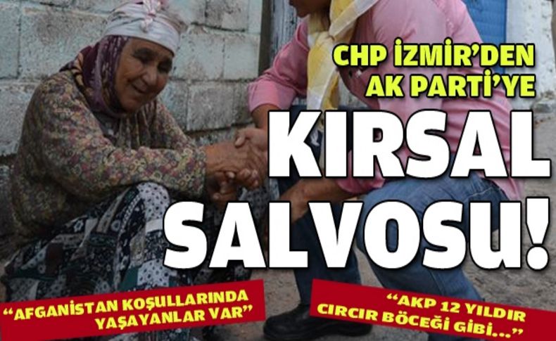 CHP İzmir'den kırsal raporu!