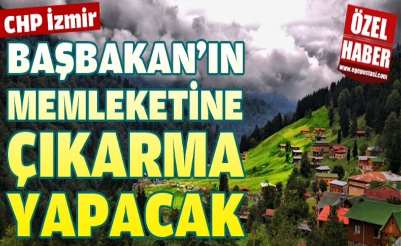 CHP İzmir'de rota Karadeniz'e çevrildi