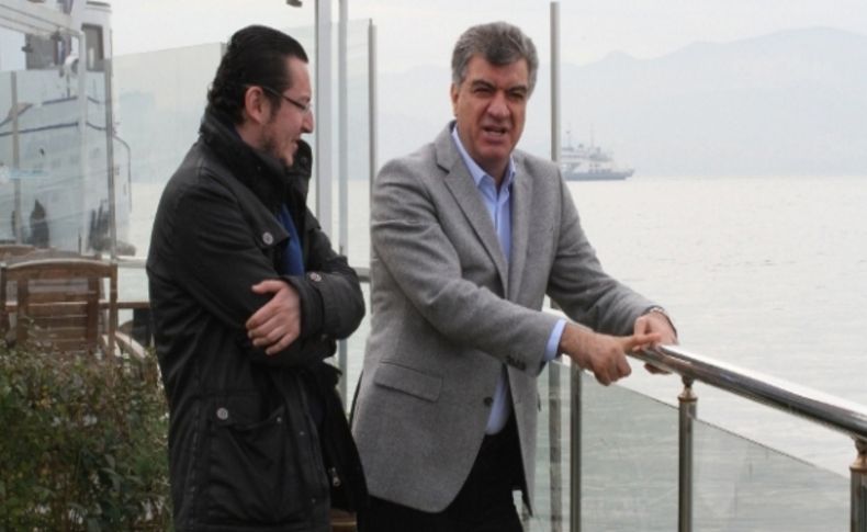 CHP İzmir'in patronu Engin'le dobra dobra