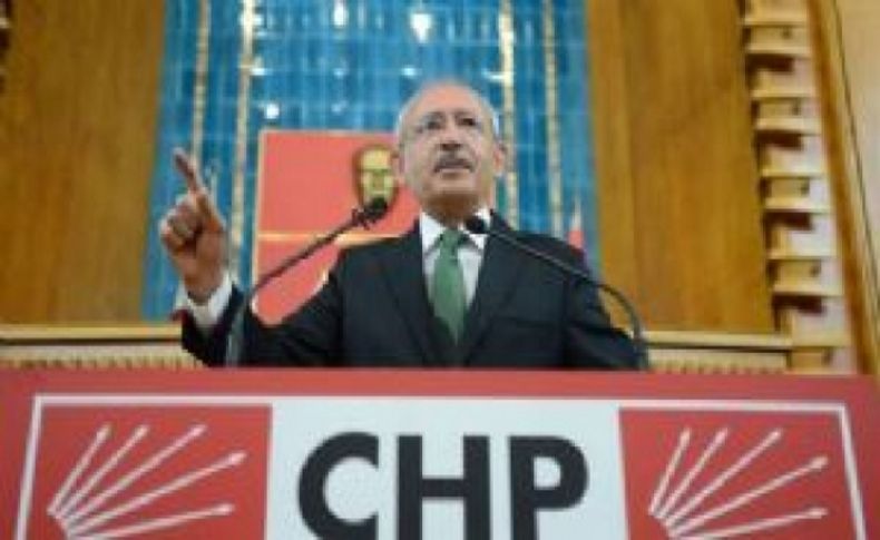 CHP kapı gibi...