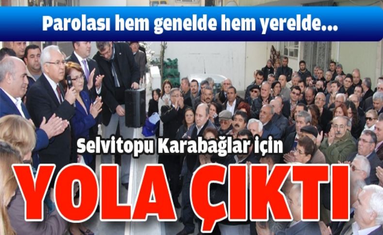 CHP Karabağlar için yarış kızışıyor