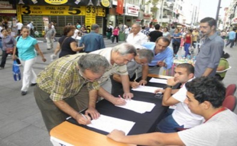 CHP Karşıyaka Gençlik kolları sıvadı