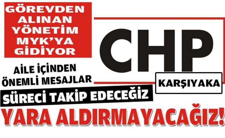 CHP Karşıyaka'da Gençlik ve Kadın Kolları'ndan önemli mesajlar