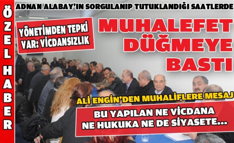 CHP Karşıyaka'da muhalefet harekete geçti