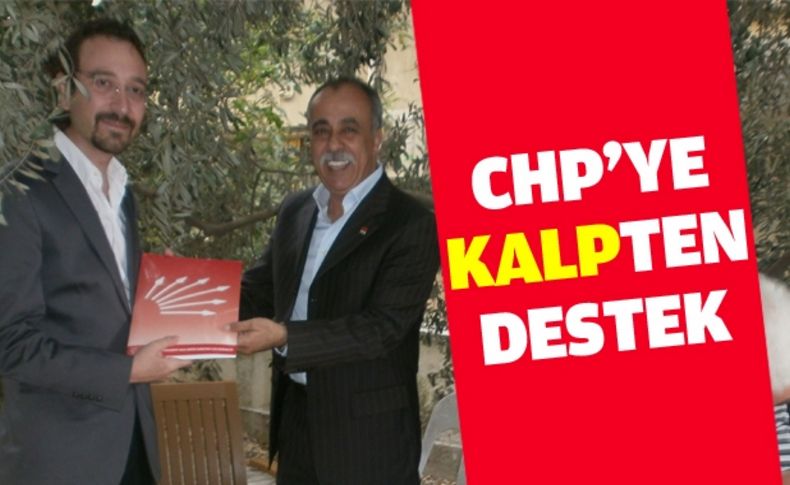 CHP Karşıyaka'ya KALPten destek