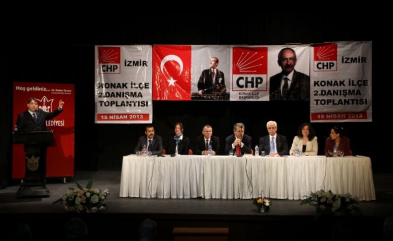 CHP Konak’tan Türkiye’ye demokrasi mesajı